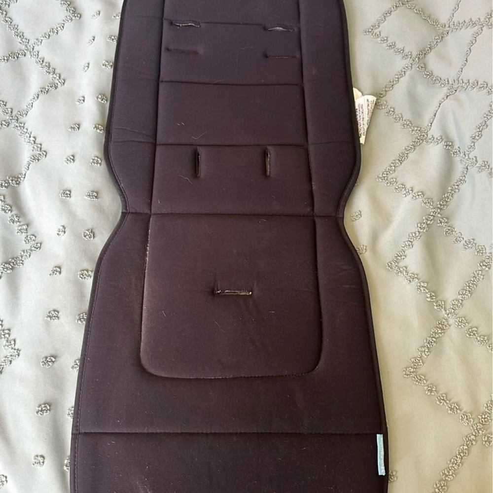 Black UppaBaby Stroller Seat Liner